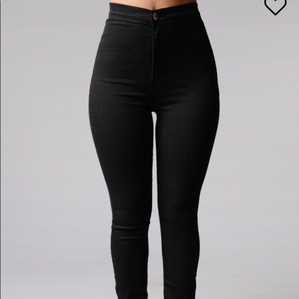 Fashion Nova Super High Waisted Skinny Jeans